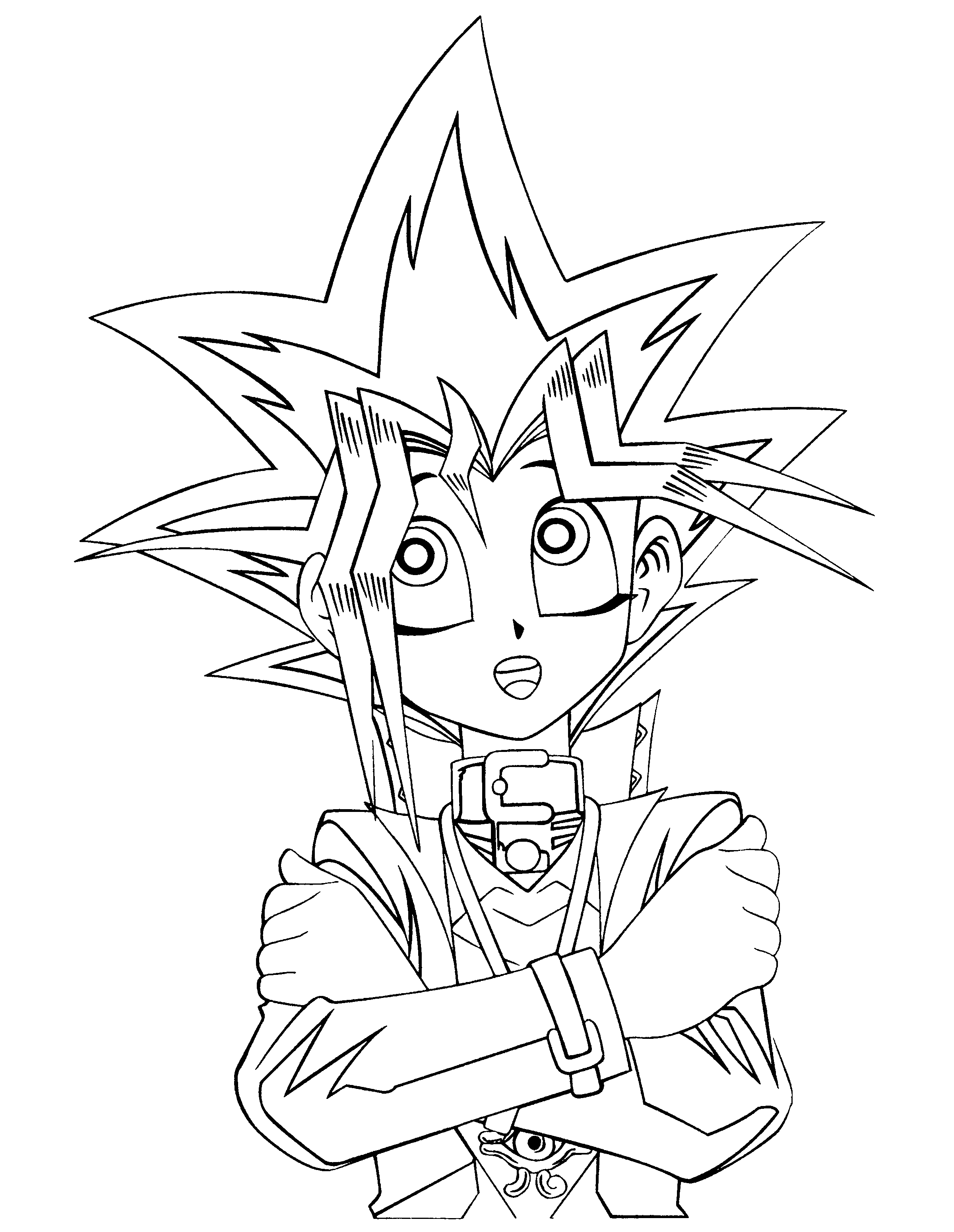 Kids-n-fun.com | 26 coloring pages of Yu gi oh